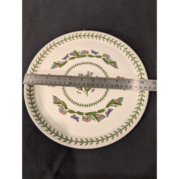 Portmeirion Botanic Garden Buffet / Charger Plates 10.75" – Susan Williams-Ellis - Picture 7 of 7